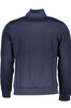 NIEBIESKA BLUZA M�SKA Z ZAMKIEM GIAN MARCO VENTURI