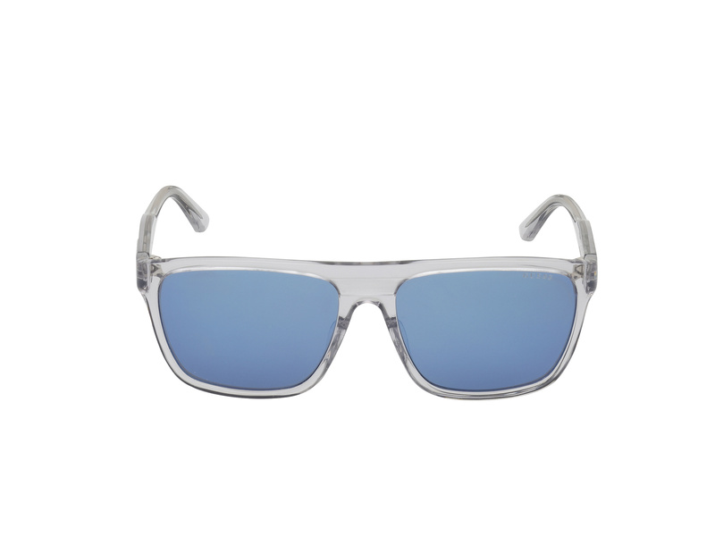 Okulary GUESS GF00048-5920B. Okulary przeciwsłoneczne, Kolor szary. Mężczyzna.