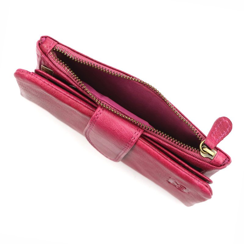 Skórzany damski portfel Route 66 CBL2225-GWS