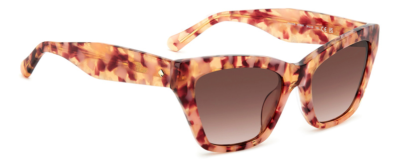 Damskie okulary przeciwsłoneczne KATE SPADE FAYGSHT8F4HA
