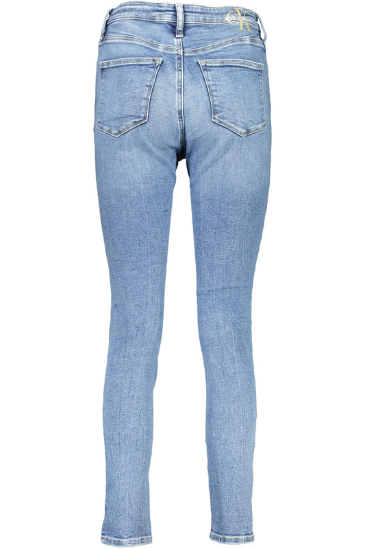 CALVIN KLEIN JEANS DENIM DAMSKIE NIEBIESKIE