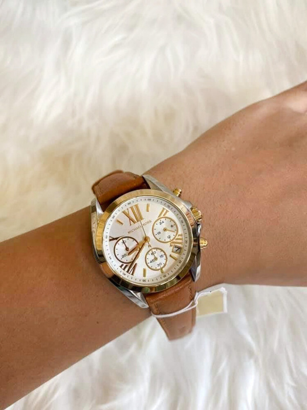 Zegarek MICHAEL KORS MK2961. Kwarcowy, Kolor biały. Kobieta.