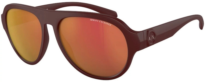 Okulary ARMANI EXCHANGE AX4126SU82746. Okulary przeciwsłoneczne, Kolor brązowy. Mężczyzna.