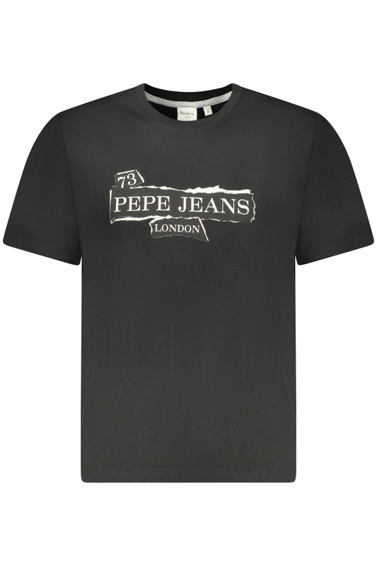 PEPE JEANS MĘSKA KOSZULKA Z KRÓTKIM RĘKAWEM CZARNA