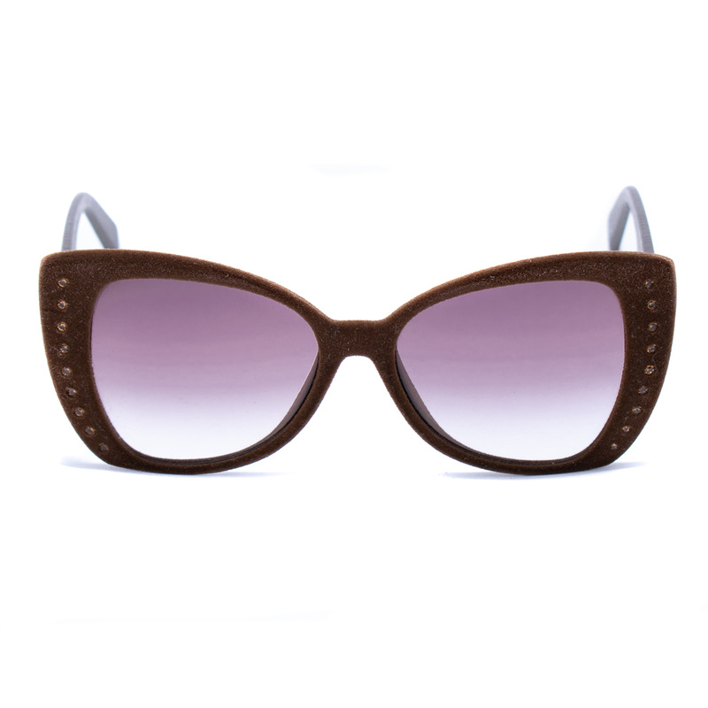 Okulary ITALIA INDEPENDENT 0904CV-044000. Okulary przeciwsłoneczne, Kolor brązowy. Kobieta.