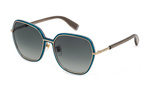 Okulary FURLA SFU539-580594. Okulary, Kolor złoty. Kobieta.