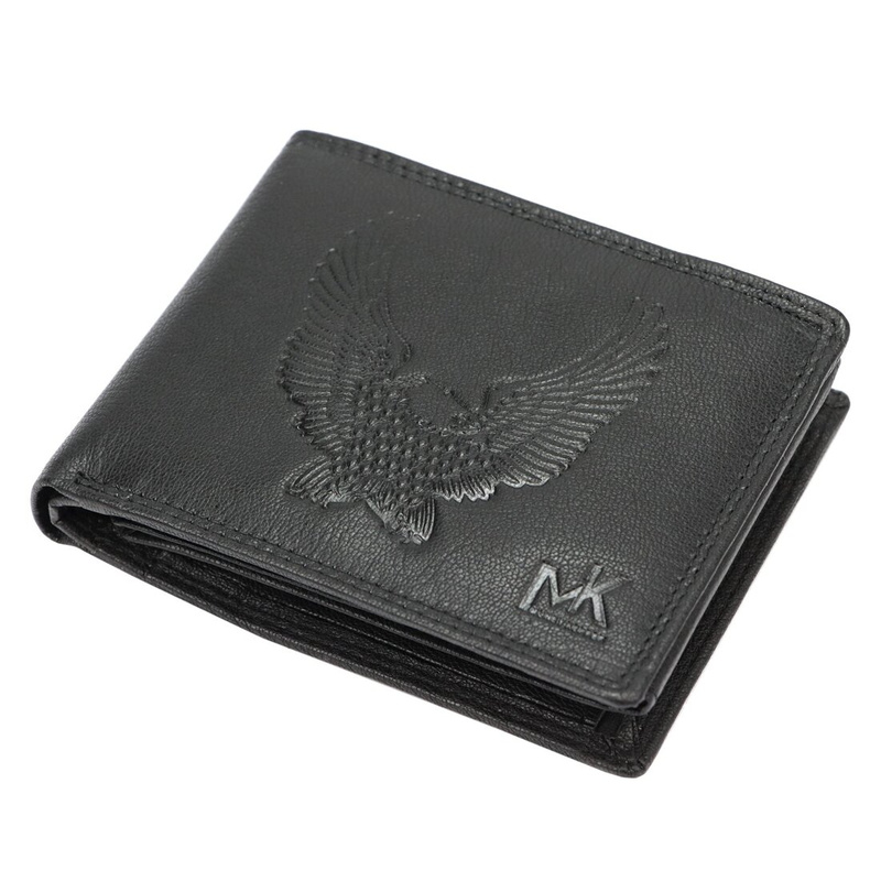 Skórzany męski portfel Money Kepper TCC 5600-6 RFID