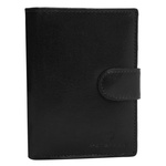 Skórzany męski portfel Peterson PTN N4L-BUF