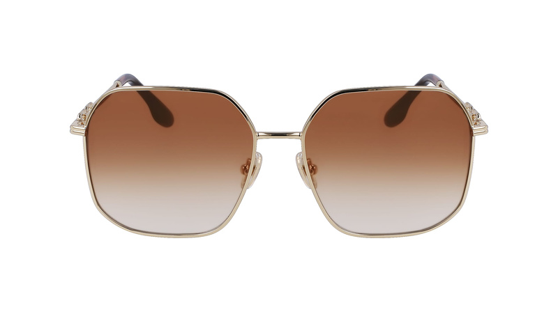 Okulary VICTORIA BECKHAM VB232S-723. Okulary przeciwsłoneczne, Kolor żółty. Kobieta.