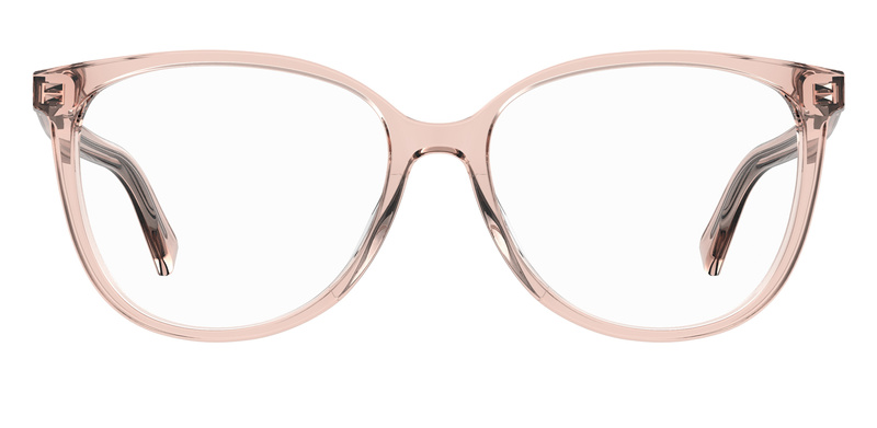 Okulary LOVE MOSCHINO MOL558-TN-5CB. Okulary, Kolor Aqua. Niemowlę.