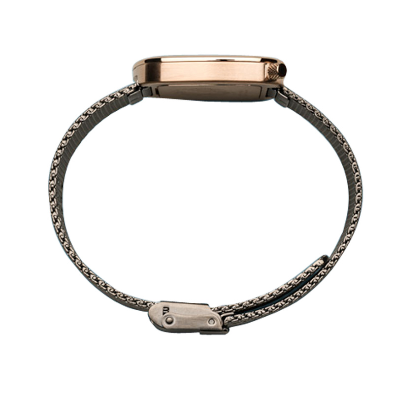 Zegarek BERING 18034-369. Kwarcowy, Kolor szary. Kobieta.