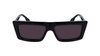 Okulary KARL LAGERFELD KLJ6147S56150. Okulary przeciwsłoneczne, Kolor czarny. Unisex.