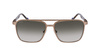 Okulary ZEISS ZS22402S57172. Okulary przeciwsłoneczne, Kolor brązowy. Mężczyzna.