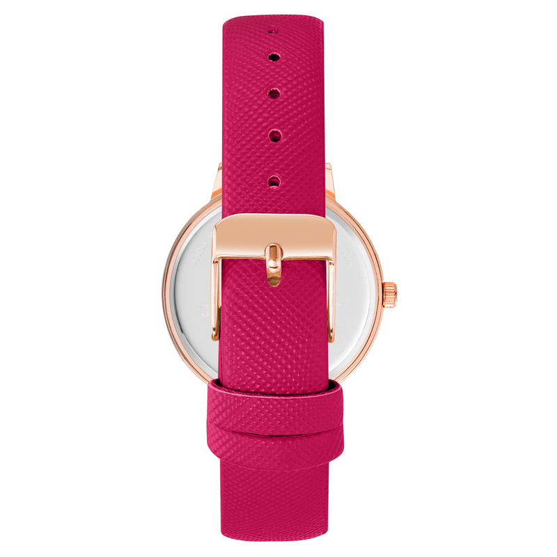 Zegarek JUICY COUTURE JC1264RGHP. Kwarcowy, Kolor różowy. Kobieta.