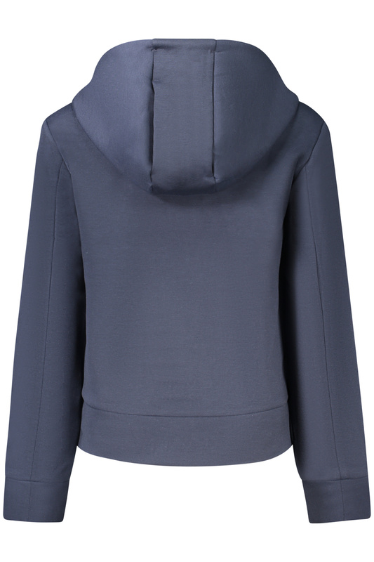 BLUZA K-WAY Z ZAMEKIEM DAMSKA NIEBIESKA