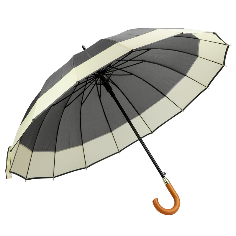 Gregorio długi parasol automatyczny z rączką wytrzymały i odporny