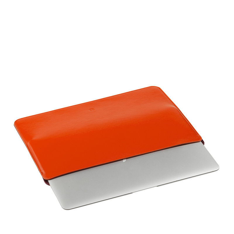 DuDu Etui na laptopa 13 14 15 cali pokrowiec skóra naturalna