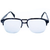 Okulary ITALIA INDEPENDENT 0502-153-000. Okulary przeciwsłoneczne, Kolor brązowy szary. Mężczyzna.