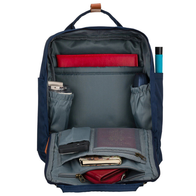 Materiałowy plecak męski Peterson PTN GAMMA