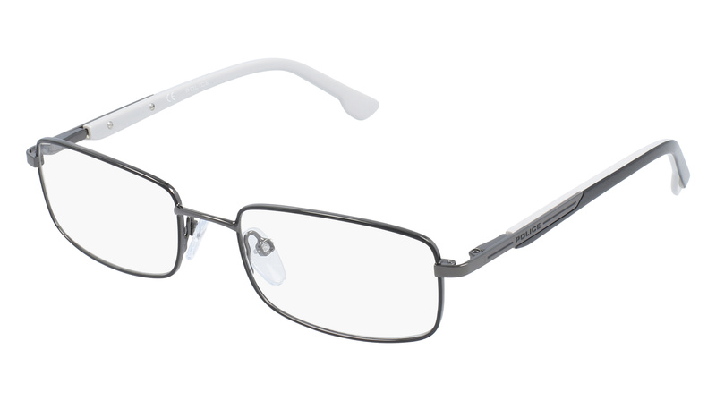 Okulary POLICE VK0860K59. Okulary, Kolor srebrny. Dziecko.