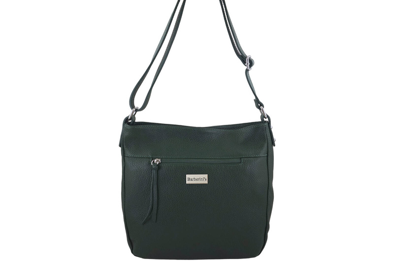 Torebka codzienna skórzana damska - Brązowa jasna