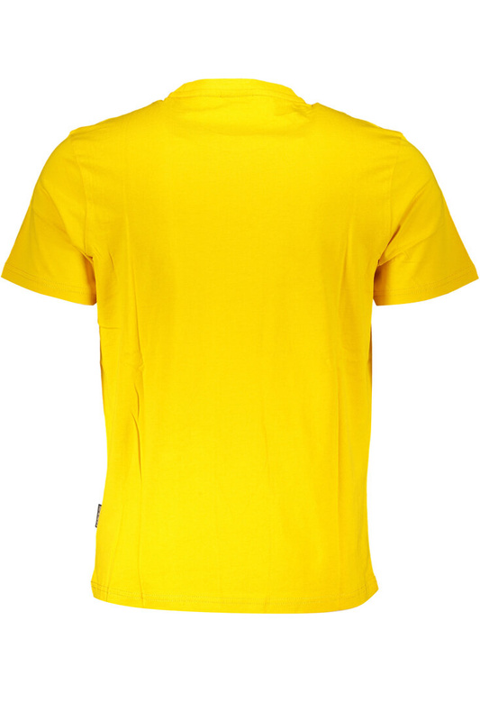 NIEBIESKI T-SHIRT MĘSKI NAPAPIJRI Z KRÓTKIM RĘKAWEM