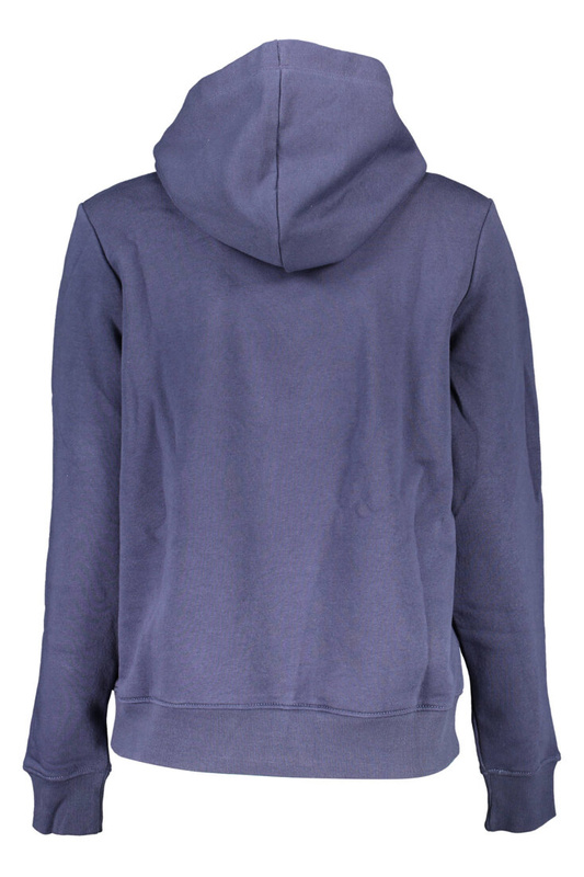 BLUZA TOMMY HILFIGER BEZ ZAMKA DAMSKA NIEBIESKA