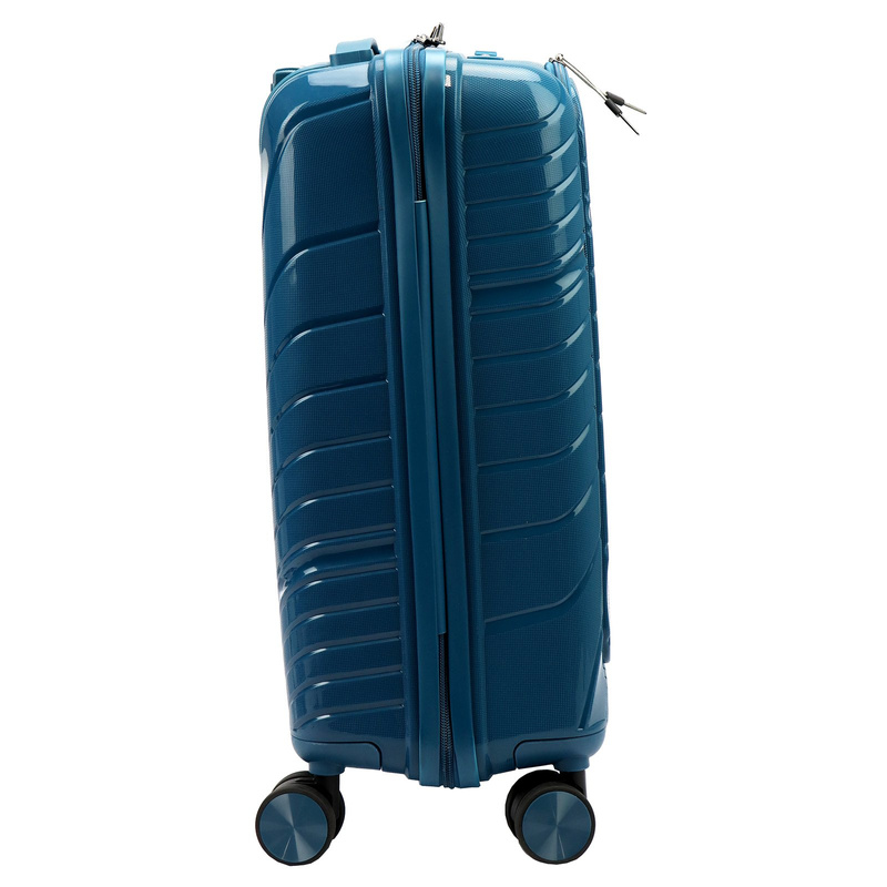 Pierre Cardin walizka na kółkach materiał ABS z zamkiem szyfrowym