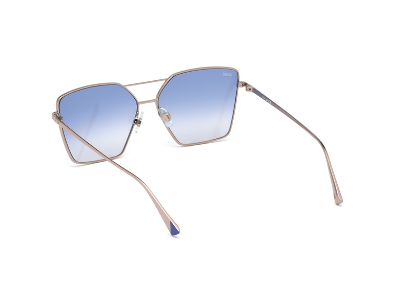 Okulary WEB EYEWEAR WE0268-5834W. Okulary przeciwsłoneczne, Kolor złoty. Kobieta.