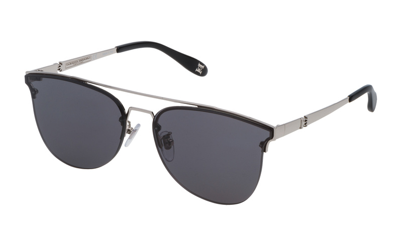 Okulary CAROLINA HERRERA NY SHN044M600579. Okulary przeciwsłoneczne, Kolor srebrny. Kobieta.