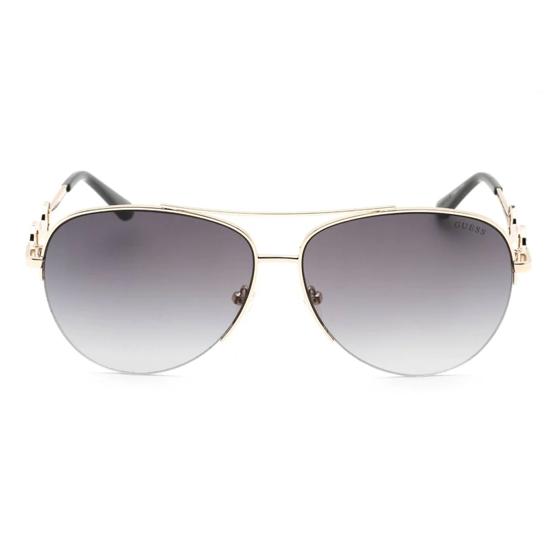 Okulary GUESS GF6171-32B. Okulary przeciwsłoneczne, Kolor złoty. Kobieta.