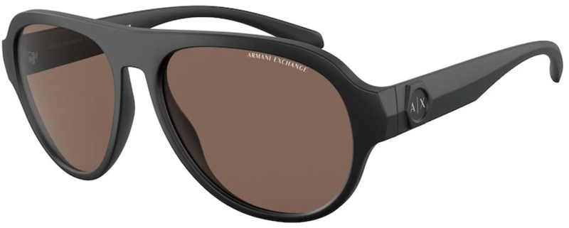 Okulary ARMANI EXCHANGE AX4126SU80787. Okulary przeciwsłoneczne, Kolor brązowy. Mężczyzna.