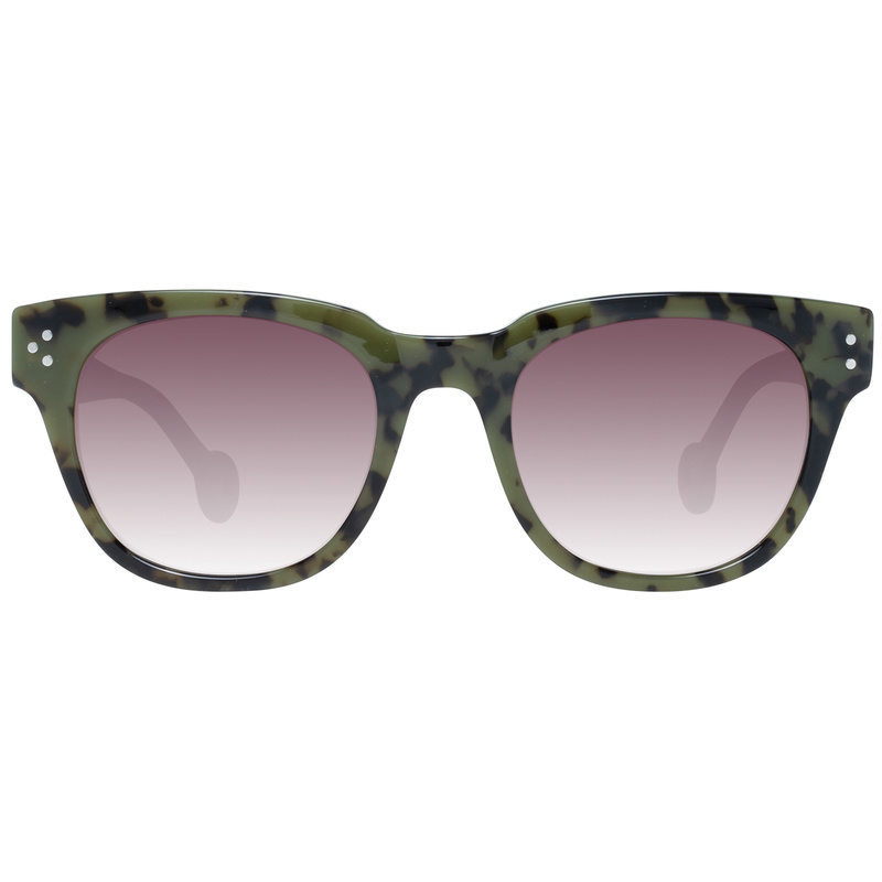 Okulary HALLY&SON HS578-50S05. Okulary przeciwsłoneczne, Kolor czerwony. Unisex.