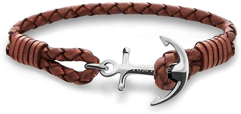 Biżuteria TOM HOPE TM0220. Bransoletka, Kolor brązowy. Unisex.
