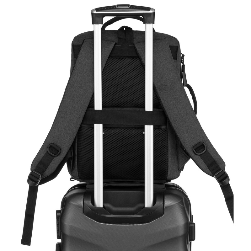 Materiałowy plecak męski Peterson PTN 77706