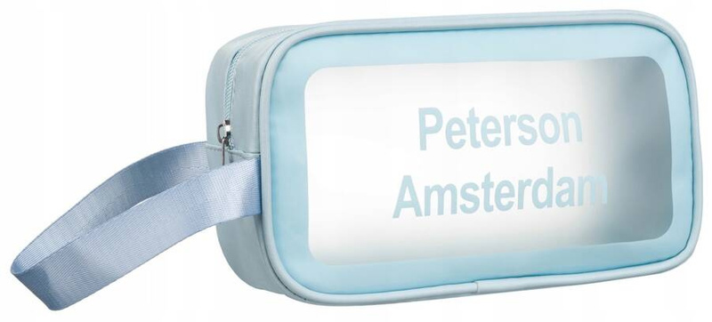 Zestaw trzech wodoodpornych kosmetyczek - Peterson