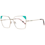 Okulary PUCCI EP5111-55032. EYEGLASSES, Kolor złoty. Kobieta.