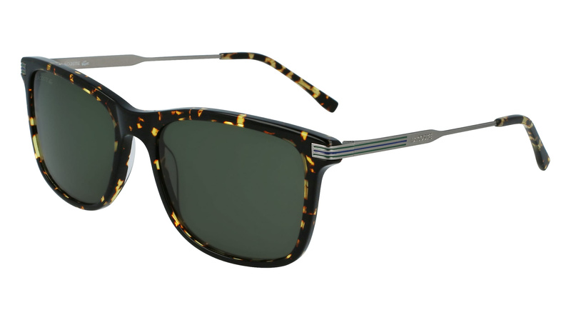 Okulary LACOSTE L960S-430. Okulary przeciwsłoneczne, Kolor brązowy. Mężczyzna.