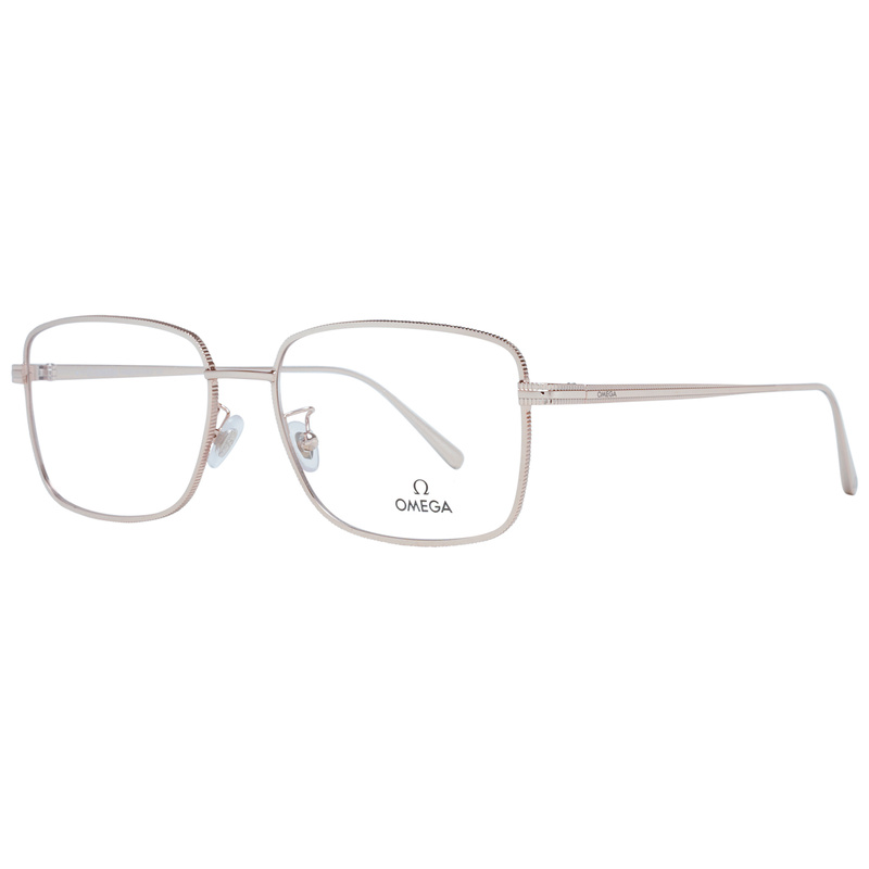 Okulary OMEGA OM5035D57028. EYEGLASSES, Kolor różowy. Mężczyzna.