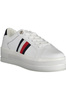 BIAŁE BUTY SPORTOWE TOMMY HILFIGER DAMSKIE