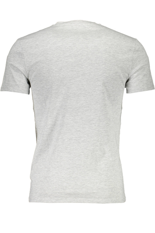 T-SHIRT MĘSKI Z KRÓTKIM RĘKAWEM GUESS JEANS SZARY