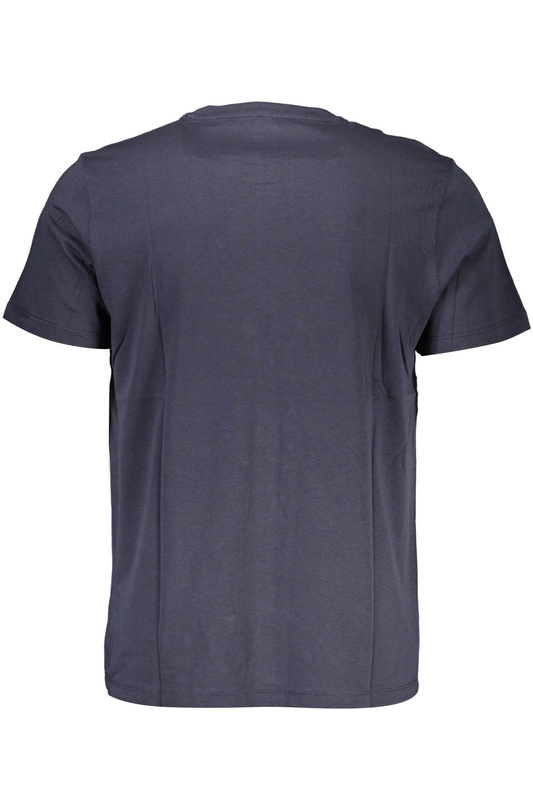 GIAN MARCO VENTURI T-SHIRT MĘSKI Z KRÓTKIM RĘKAWEM NIEBIESKI
