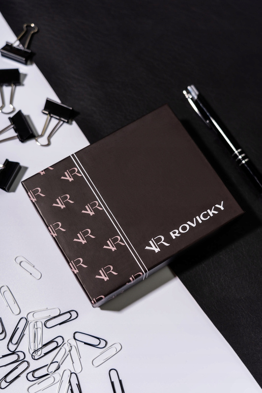 Duży elegancki skórzany męski portfel Rovicky RFID
