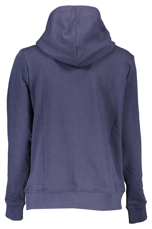 BLUZA TOMMY HILFIGER BEZ ZAMKA DAMSKA NIEBIESKA