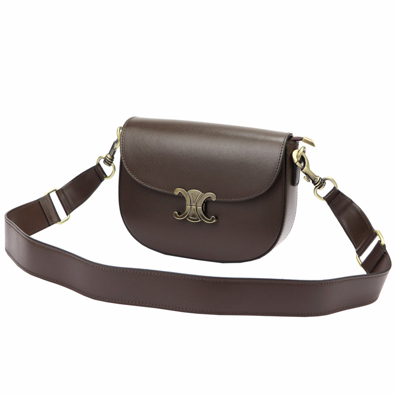 Luka skórzana damska listonoszka torebka przez ramię z kieszenią