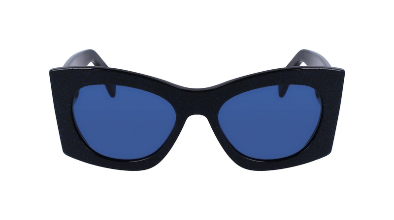 Okulary LANVIN LNV605S-007. Okulary przeciwsłoneczne, Kolor czarny. Kobieta.