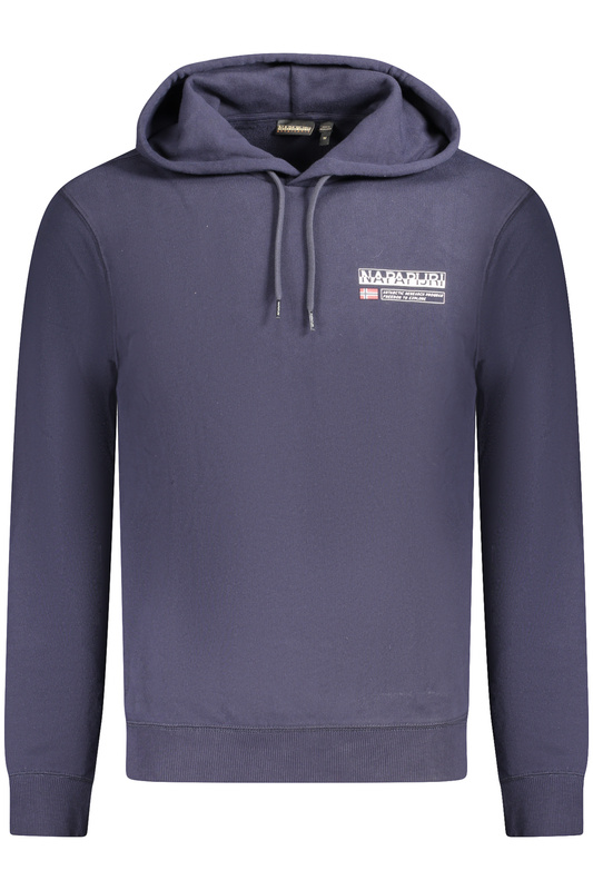 BLUZA NAPAPIJRI BEZ ZAMKA MĘSKA NIEBIESKA