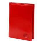 EL FORREST damskie etui na karty i dokumenty skóra naturalna system RFID