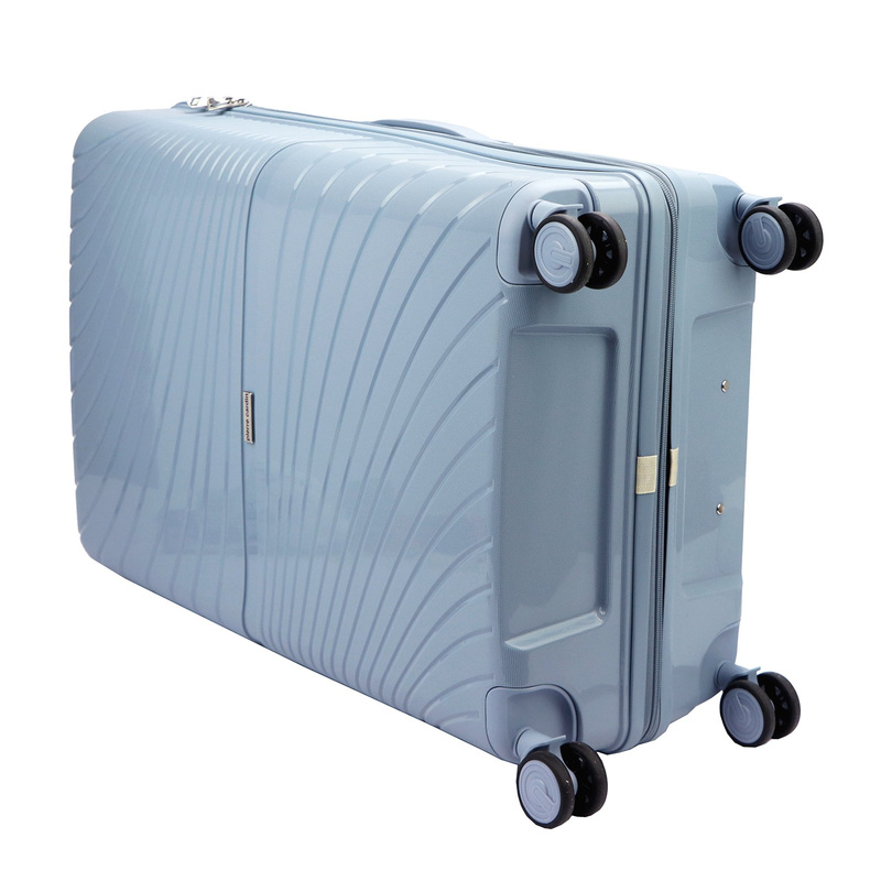 Pierre Cardin trzy walizki zestaw podróżny materiał ABS cztery kółka