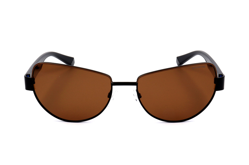 Okulary POLAROID PLD6122-S-R60. Okulary przeciwsłoneczne, Kolor czarny brązowy. Unisex.